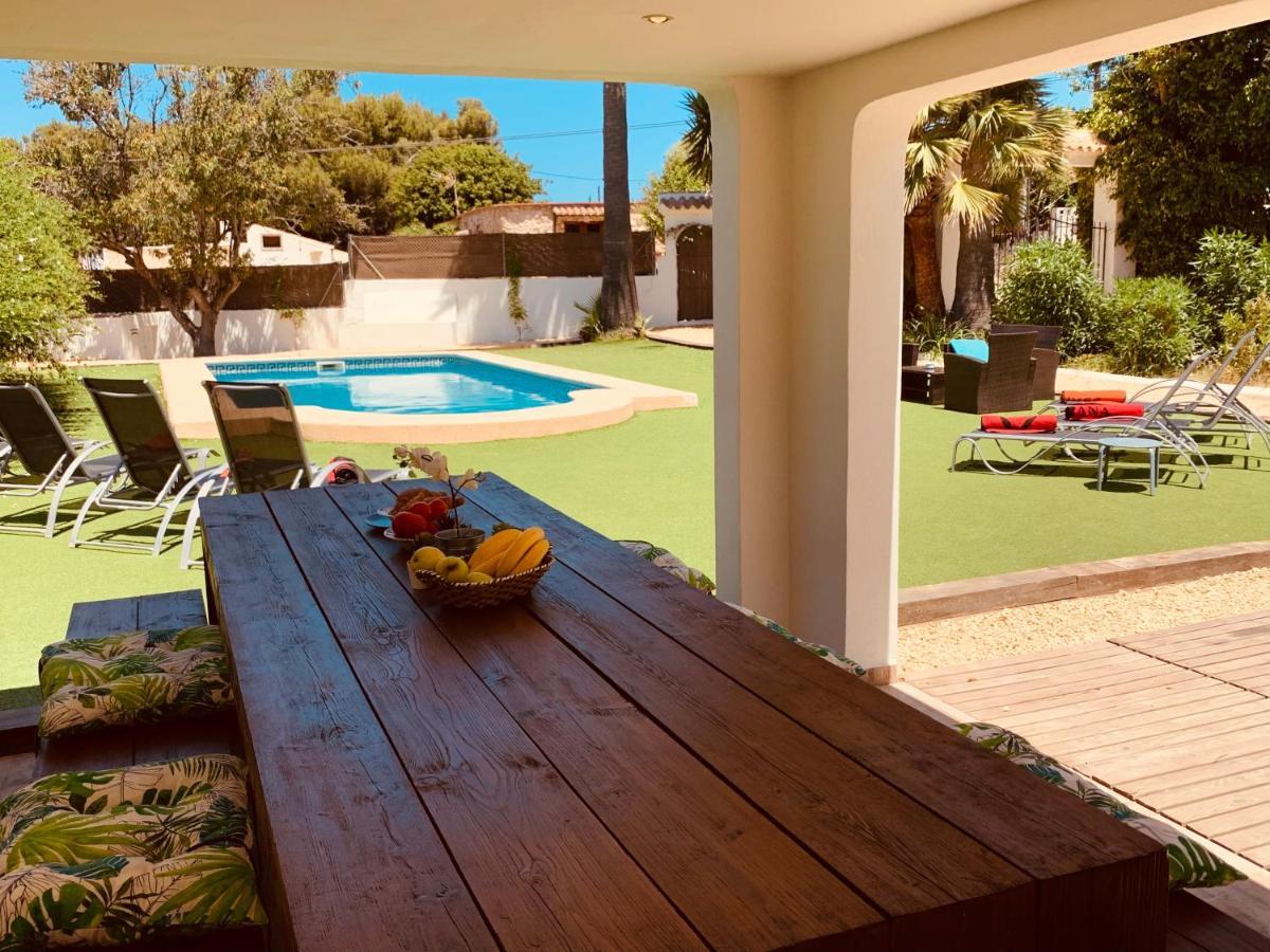Javea Dream Luxury Villa With Pool, Lounge, Bbq, Airco, Wifi Balcon del Mar Екстериор снимка