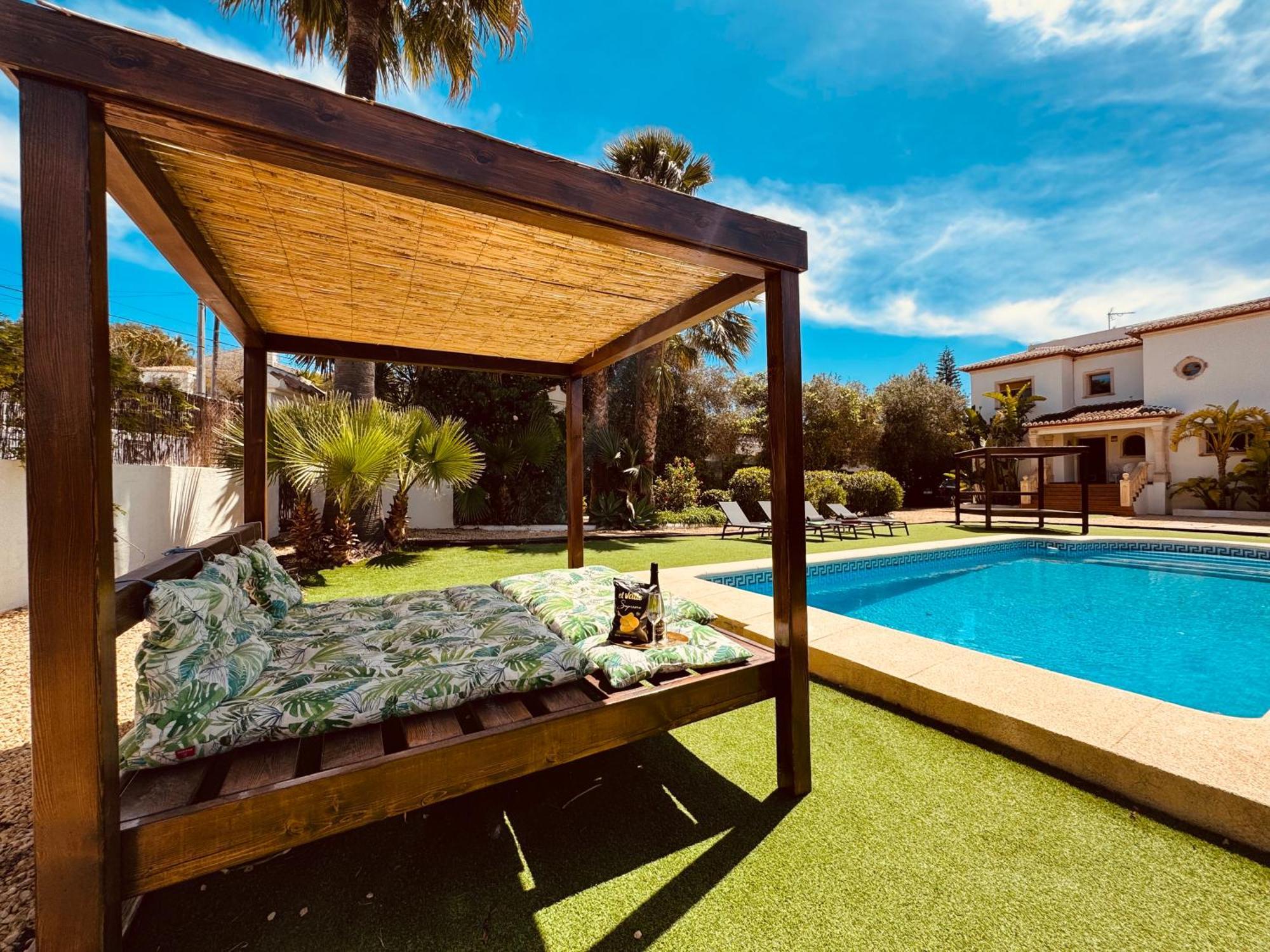 Javea Dream Luxury Villa With Pool, Lounge, Bbq, Airco, Wifi Balcon del Mar Екстериор снимка