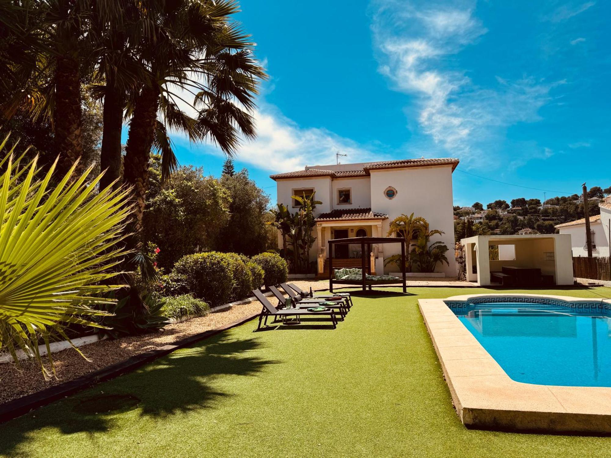 Javea Dream Luxury Villa With Pool, Lounge, Bbq, Airco, Wifi Balcon del Mar Екстериор снимка