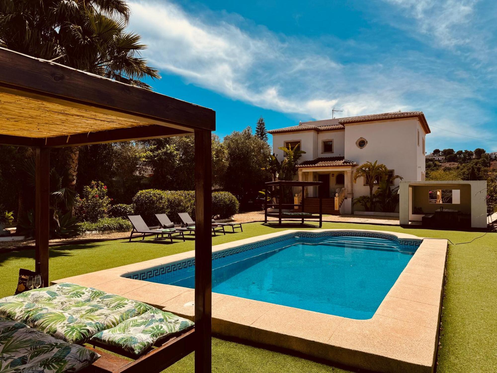 Javea Dream Luxury Villa With Pool, Lounge, Bbq, Airco, Wifi Balcon del Mar Екстериор снимка
