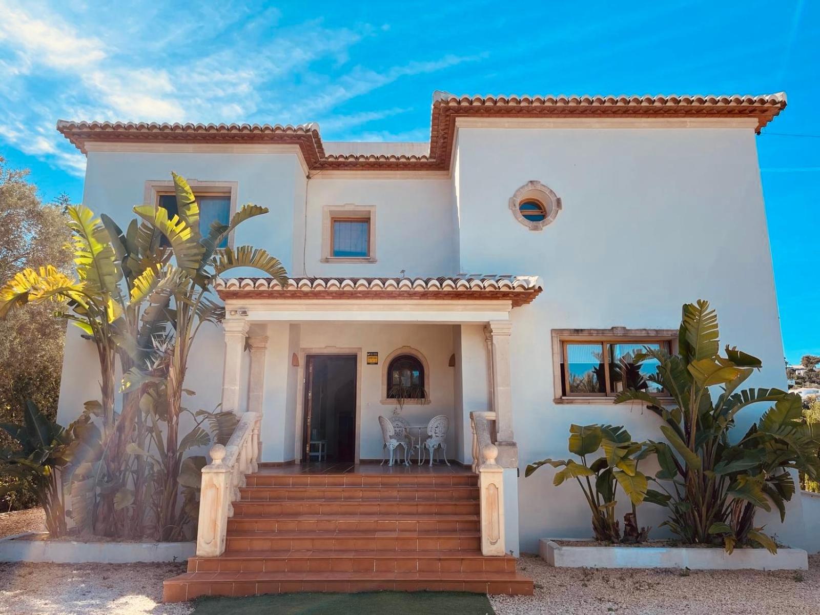 Javea Dream Luxury Villa With Pool, Lounge, Bbq, Airco, Wifi Balcon del Mar Екстериор снимка
